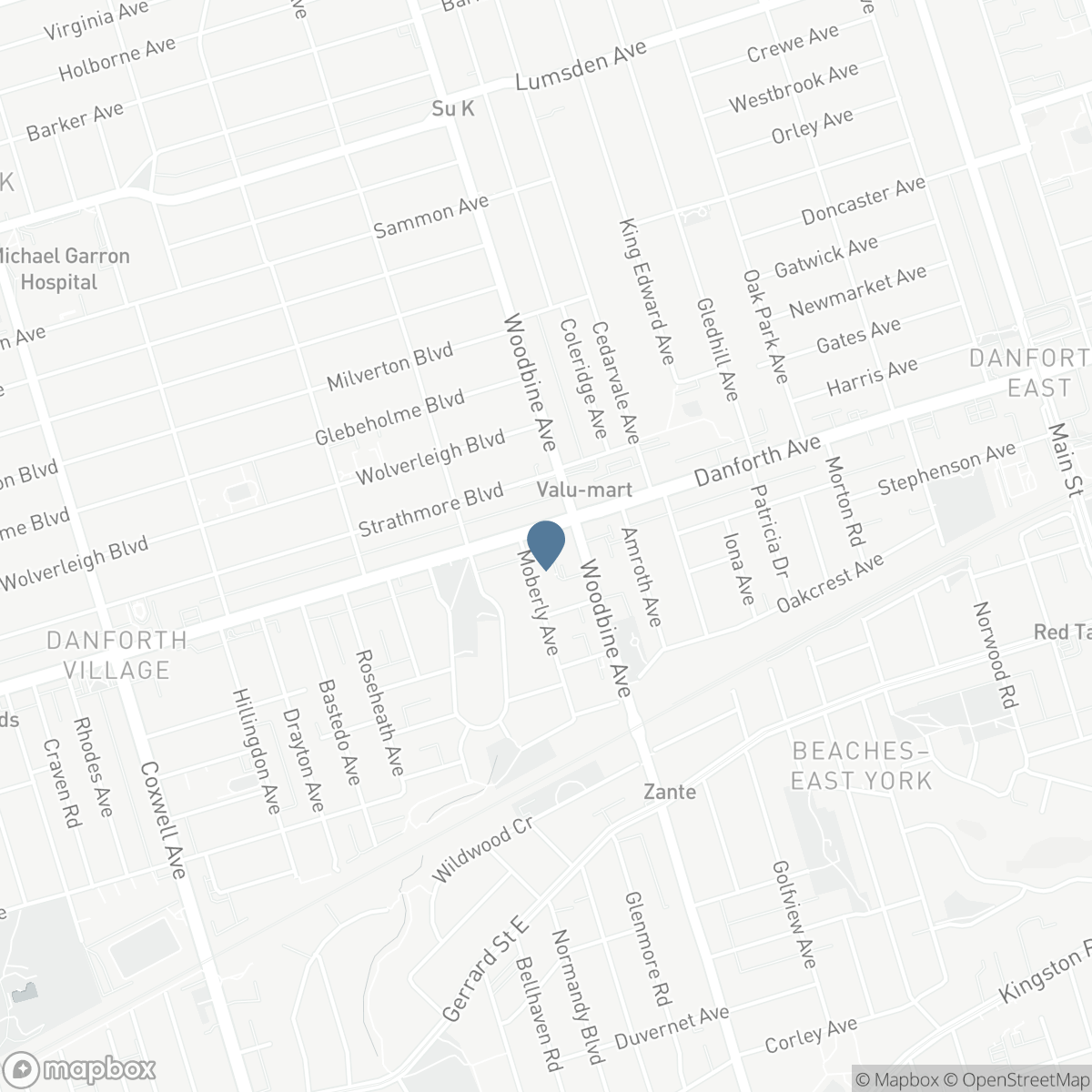 903 - 2055 DANFORTH AVENUE, Toronto, Ontario M4C 1J8
